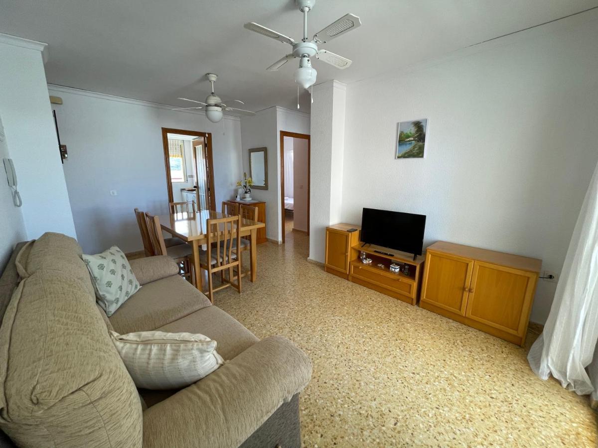 Apartamento En Segunda Linea En Playa De Gandia 외부 사진